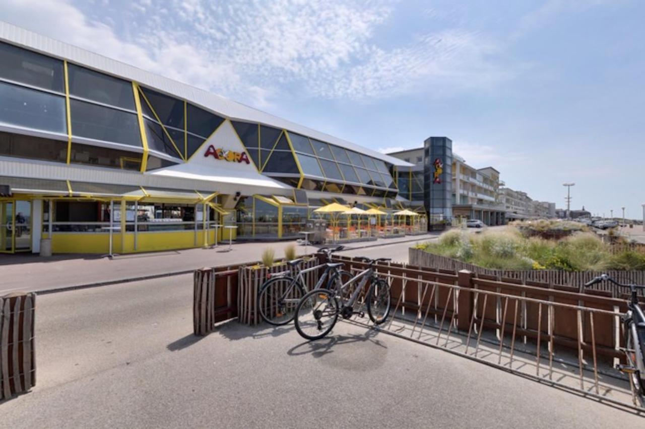 Ferienwohnung Studio "Mon Plaisir" - 50M Front De Mer Berck Exterior foto