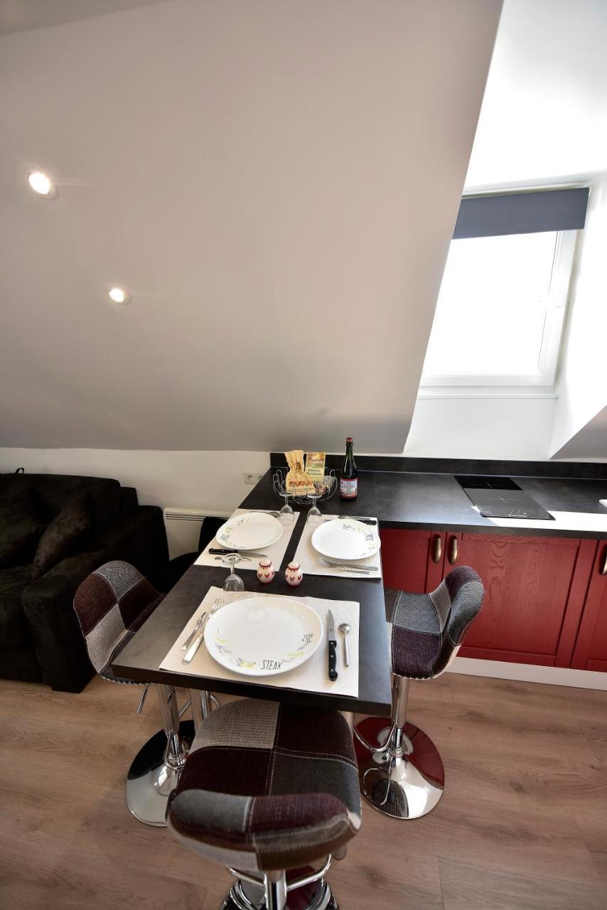 Ferienwohnung Studio "Mon Plaisir" - 50M Front De Mer Berck Exterior foto