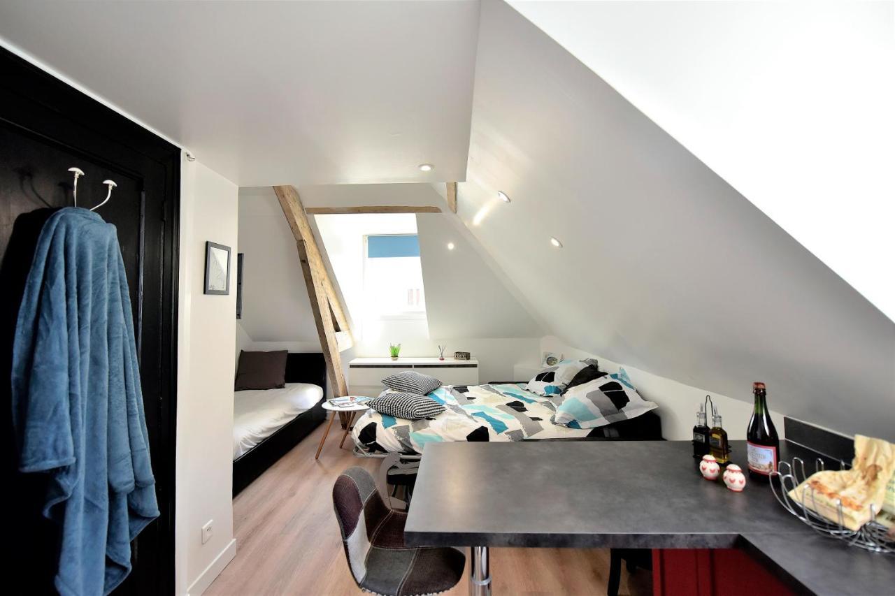 Ferienwohnung Studio "Mon Plaisir" - 50M Front De Mer Berck Exterior foto