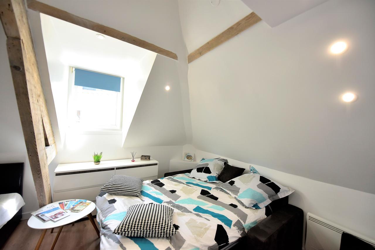 Ferienwohnung Studio "Mon Plaisir" - 50M Front De Mer Berck Exterior foto